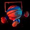 Bleacher Creatures New York Knicks 8" Kuricha Basketball Sitting Plush
